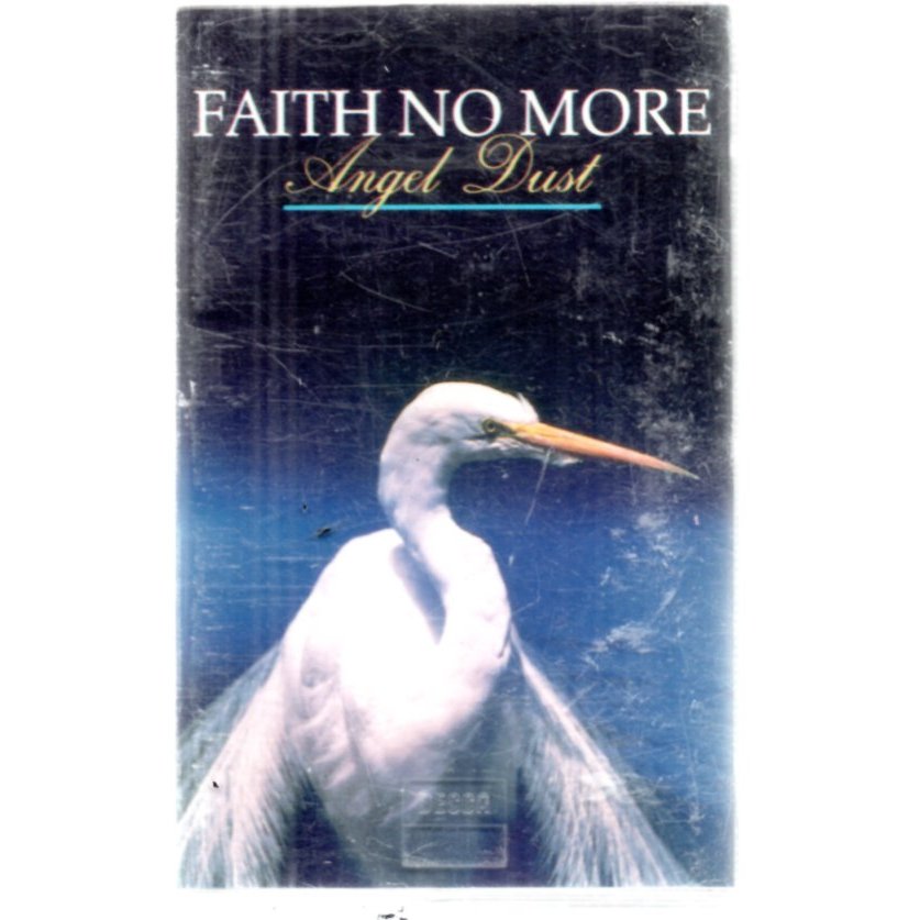 FAITH NO MORE 不再信仰 Angel Dust 天使塵 福茂唱片 西洋卡帶 再生工場02