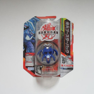 SEGA TOYS BAKUGAN 爆丸3 水屬性 BP-009 多頭海蛇