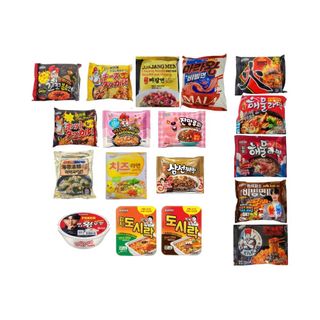韓國 Paldo 八道 香辣雞 原味 起司 奶油起司 / 起司拉麵/ 御膳總匯海鮮湯麵/ 乾拌麵/ 露比炸醬麵/ 三鮮