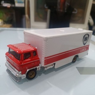 風火輪 LANCIA SAKURA SPRINTER FLF59 運輸車 鐵底膠胎