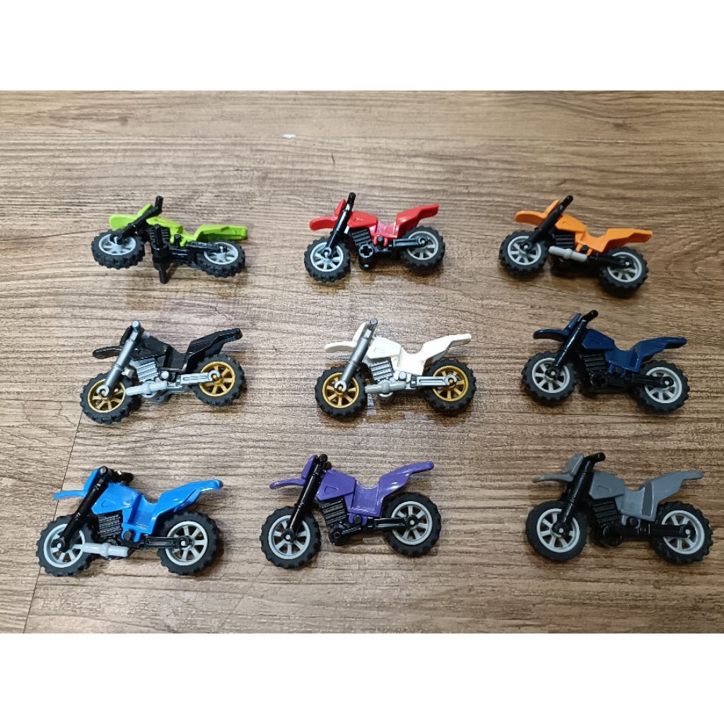 Lego 樂高二手正版越野機車