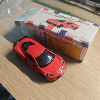 Bburago 小汽車 2020 Chevrolet Corvette stingray coupe Z51