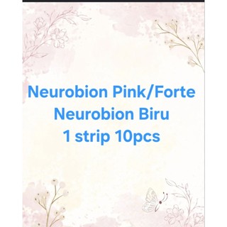 Neurobion Forte 1 strip 10 tablet