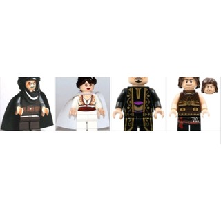 LEGO 樂高 波斯王子 7572 pop003 pop004 pop010 pop012 4款人偶 全新