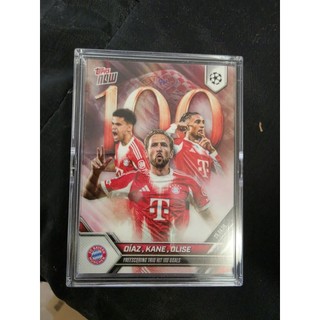Harry Kane / Michael Olise / Luis Díaz Topps NOW® - Card 127