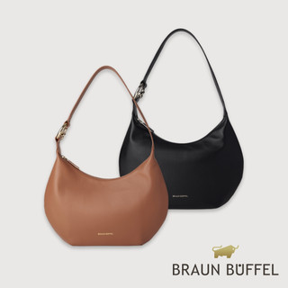 【BRAUN BUFFEL】奧莉薇亞 肩包-多色賣場(德國小金牛台灣總代理)/BF894-51