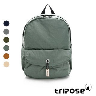 tripose MOVE微皺尼龍輕量後背包-大