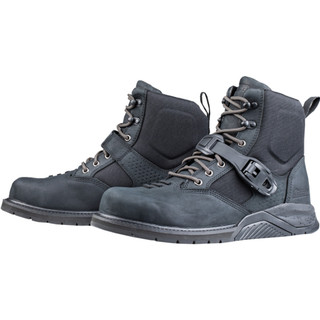 【美國ICON】Superduty 6 Safety Toe 騎士車靴 黑色