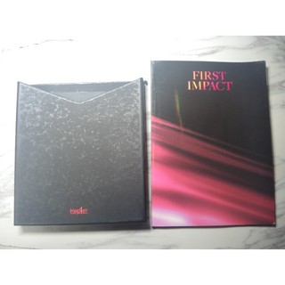 二手CD KEP1ER FIRST IMPACT 1ST MINI ALBUM 迷你一輯(韓版 有外盒)