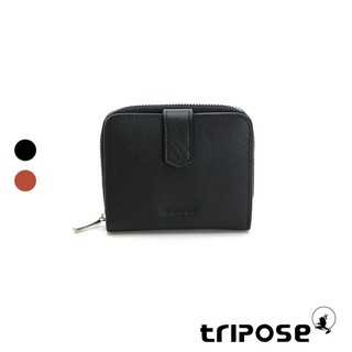 tripose TRANS進口牛皮短夾