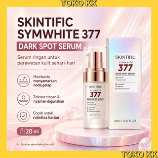 SKINTIFIC Serum Symwhite 377 Dark Spot Eraser KBT105 #17 平輸