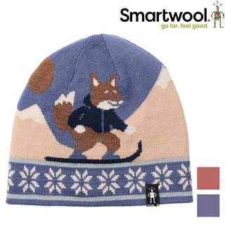 Smartwool Kids' Reversible Art Beanie 童款 雙面兩用毛帽 SW003002