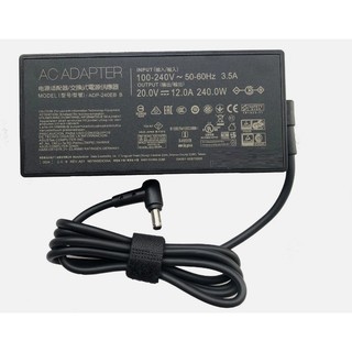 華碩 ASUS TUF Gaming F15 FX507 240W 變壓器 20V 12A 6.0*3.7mm