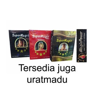 Tisu Tissue Super Magic Man 1Kotak Magic Power Spray 15ML