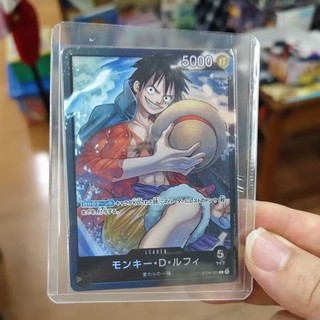 小俊的店ONE PIECE海賊王航海王OPCG卡Promo Card蒙其・D・魯夫預組領航卡
