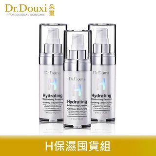 Dr.Douxi 朵璽 玻尿酸保濕精華液 30ml 3入組官方旗艦店