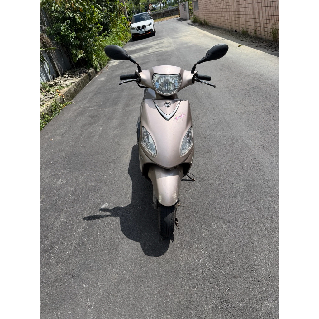 SYM 三陽 2023 Woo 115 鼓煞版 現況交車二手中古機車