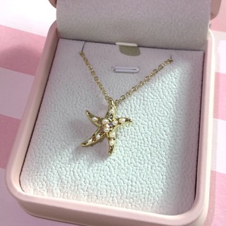 + Pink Kivi + 海洋之星 項鍊 Ocean Star Pendant