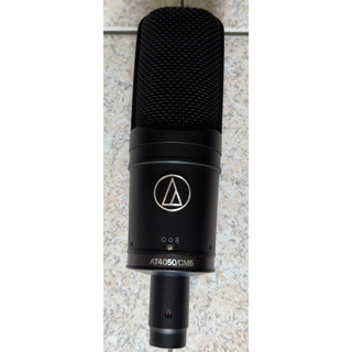 （二手）中秋優惠價 日本製 鐵三角 Audio-Technica AT4050 /CM5多重指向性電容式 有線麥克風