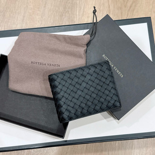 全新BV Bottega Veneta 皮夾 男用皮夾 編織皮夾 卡夾零錢夾 情人節生日送禮