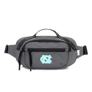 NCAA 腰包 北卡羅來納 深灰北卡藍LOGO 休閒 側背包 7225570412