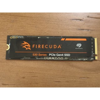保固到2029 Seagate FireCuda 530 M.2 PCIe SSD 4TB，末代TLC、TBW壽命王者
