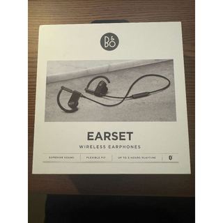 B&O Beoplay Earset 無線耳機 黑色