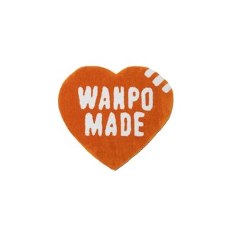 ＊＊HUMAN MADE x WANPO 萬波 WANPOMADE 紅色 愛心 地墊 地毯＊＊