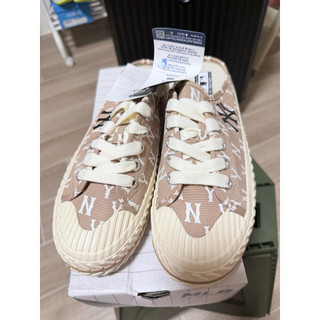 MLB Korea PLAYBALL MULE MONOGRAM 懶人鞋 穆勒鞋
