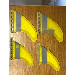 衝浪尾舵 Future Quad Fin Set