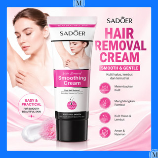 SADOER HAIR REMOVAL CREAM KRIM PERONTOK BULU KETIAK MKBT240