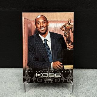 NBA球員卡 Kobe Bryant 老大捧盃！2012-13 Panini Kobe Anthology