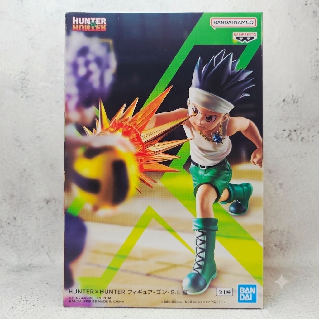 🌈💯景品 萬代 BANPRESTO獵人 貪梦之島 HUNTERXHUNTER 小杰 小傑