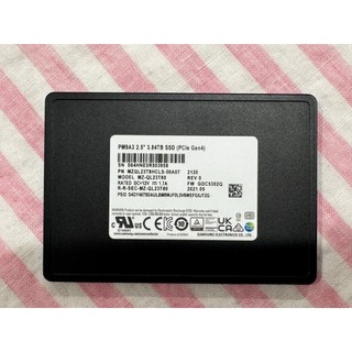 SAMSUNG PM9A3 3.84T / Gen4 NVMe U.2 SSD 企業級 固態硬碟 / 全新拆封品