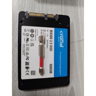 Micron Crucial BX500 SATA SSD 2.5吋 500G