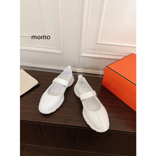 【Momo】2026新款休閑瑪麗珍魔術貼小白鞋運動鞋Size: 女款35-40