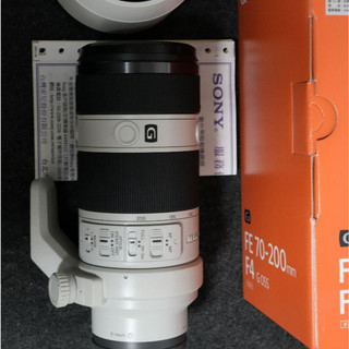 SONY FE 70-200mm F4 G OSS SEL70200G