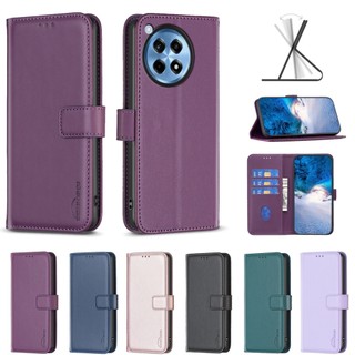 皮革前扣磁吸掀蓋套 OnePlus 12 12R Nord 4 CE4 一加 插卡翻蓋皮套 翻折支架手機殼 防摔保護套