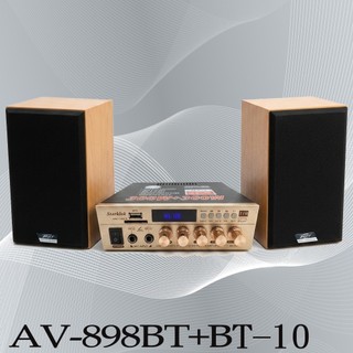 「小巫的店」實體店面＊(AV-898BT+BT-10) 超值音響組合
