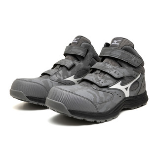 【MIZUNO 美津濃】PRIME FIT LSIII 21M 中筒防護鞋 安全鞋 塑鋼鞋 F1GA267105