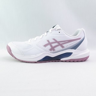 ASICS 1042A316102 GEL-DEDICATE 9 女 網球鞋 白x紫藍【iSport愛運動】