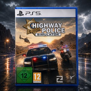【一起玩】PS5 高速公路警察模擬器 中英文歐版 Highway Police Simulator