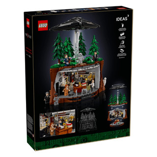 【磚星球】樂高 LEGO 21369 IDEAS X檔案 The X-Files