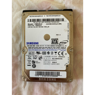 Samsung 320GB硬碟