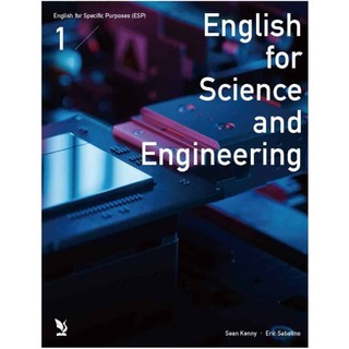 [華通書坊]English for Science and Engineering, ESP 1 Sean Kenny 9786267239902