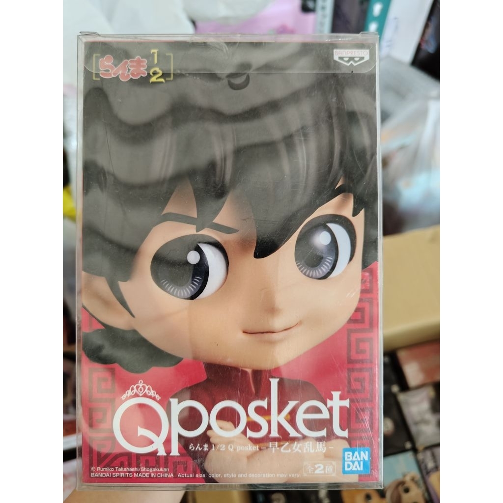 Q Posket 亂馬1/2 早乙女 亂馬 珊璞 女亂馬