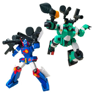 現貨 [PB商店] BANDAI 盒玩 SMP 戰鬥裝甲 薩本格爾&戰鬥機械 渥克凱利亞 組裝模型