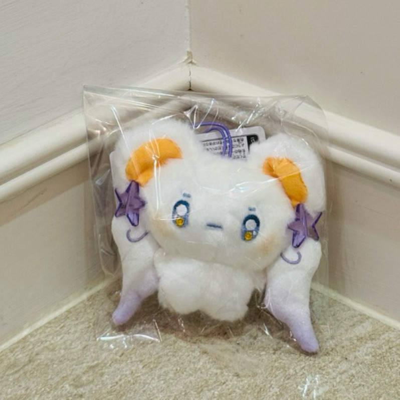 ［全新正版現貨✨］日本帶回🇯🇵Little Fluffy Friends🪄11cm娃娃吊飾🧸
