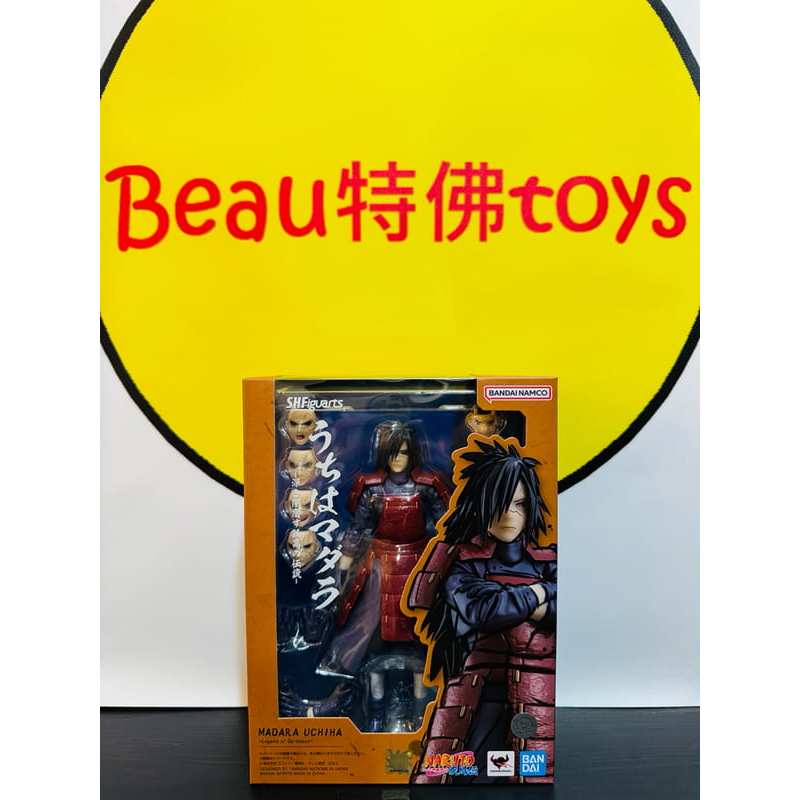 Beau特佛toys 現貨 代理 S.H.Figuarts SHF 火影忍者 疾風傳 穢土轉身 宇智波斑 0209