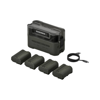 【國祥選品】TiLTA EN-EL15C 四槽電池充電盒 (不含電池) 國祥公司貨 鐵頭 電池充電器 USB-C快充